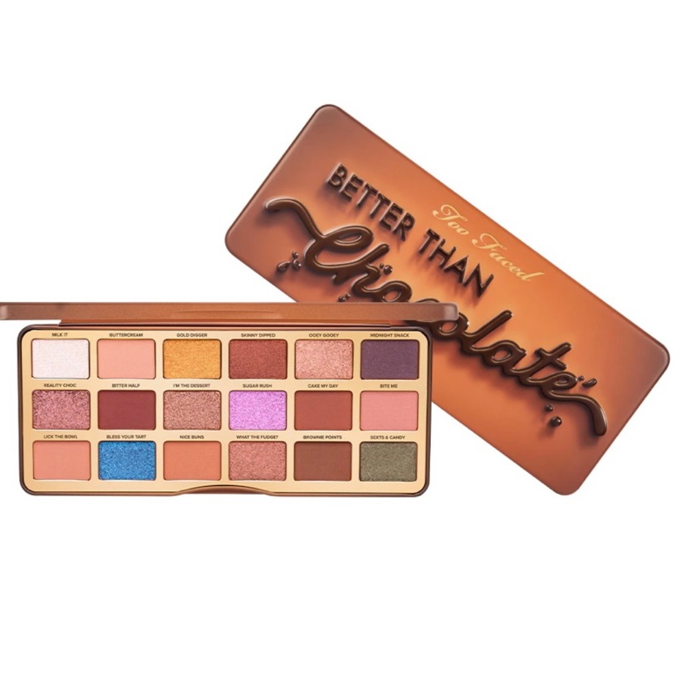 TOO faced Chocolate Palette